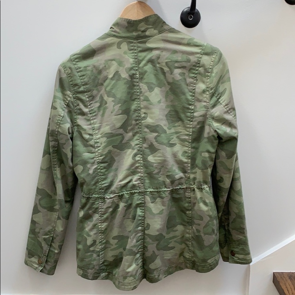 L. L. Bean Camo Jacket - Picture 2 of 4